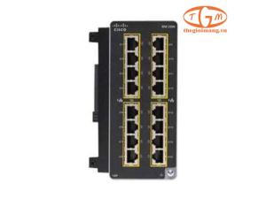 IEM-3300-16P= Catalyst IE3300 with 16 GE PoE/PoE+ Copper, Expansion Module 
