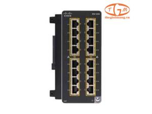 IEM-3300-16T= Catalyst IE3300 with 16 GE Copper ports, Expansion Module 