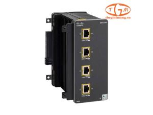 IEM-3300-4MU= Catalyst IE3300 with 4 2.5G Copper (4PPoE Type4), Expansion Module 