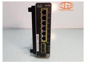 IEM-3300-6T2S= Catalyst IE3300 with 6GE Copper + 2GE SFP, Expansion Module 