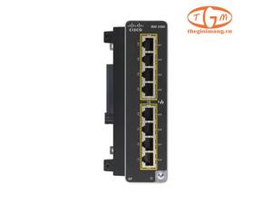 IEM-3300-8P= Catalyst IE3300 w/ 8 GE PoE/PoE+ Copper ports, Expansion Module 