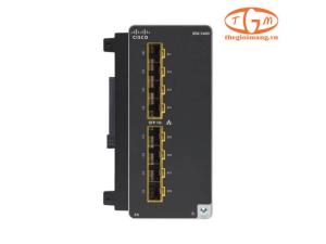 IEM-3400-8S= Catalyst IE3400 with 8 GE SFP ports, Expansion Module