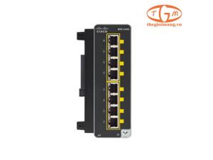 IEM-3400-8T= Catalyst IE3400 with 8 GE Copper ports, Expansion Module 