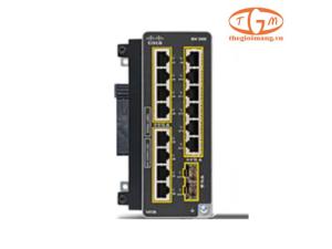IEM-3500-14T2S= IE3500 with 14 GE Copper + 2 GE SFP, Expansion Module 