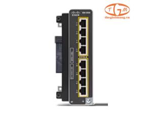 IEM-3500-6T2S= IE3500 with 6 GE Copper + 2 GE SFP, Expansion Module 