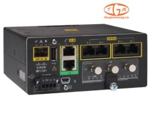 IR1101-K9 Cisco Catalyst IR1101 Rugged Series Router with SL-IR1101-NE software license