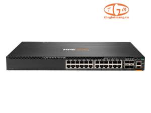 JL664A HPE Aruba Networking 6300M 24 port 1GbE and 4 port SFP56 Switch