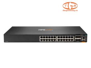 JL668A HPE Aruba Networking 6300F 24 port 1GbE and 4 port SFP56 Switch