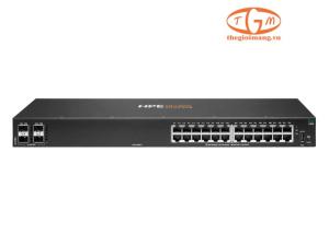 JL678A HPE Aruba Networking 6100 24G 4SFP+ Switch