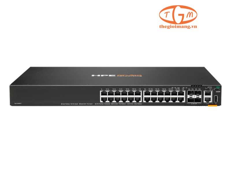 HPE Aruba CX 6200F 24G 4SFP+ (JL724B)