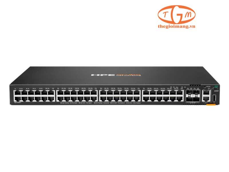 HPE Aruba CX 6200F 48G 4SFP+ (JL726B)