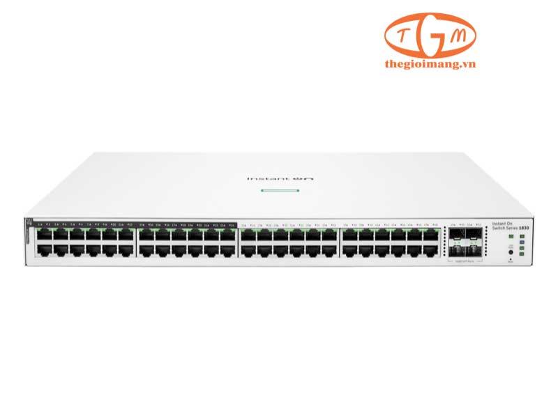 HPE Instant On 48p Gigabit PoE 4p SFP 370W 1830 (JL815A)