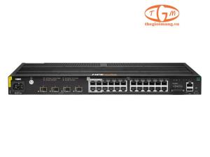 JL818A HPE Aruba Networking 4100i 24 port 1GbE (20p Class 4 PoE and 4p Class 6 PoE) 4 port SFP+ Switch