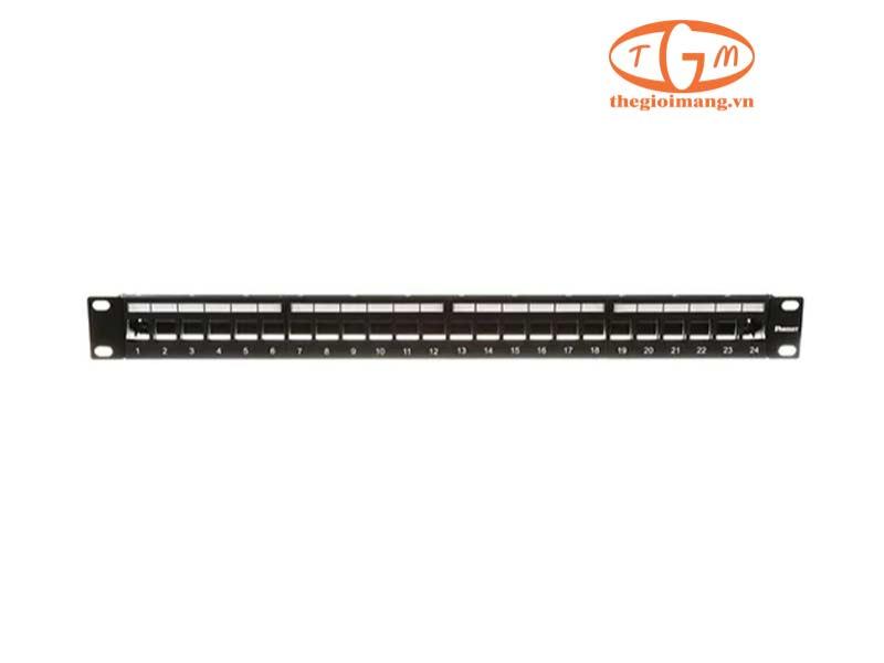 Patch panel Panduit 24 port KP24WSBL