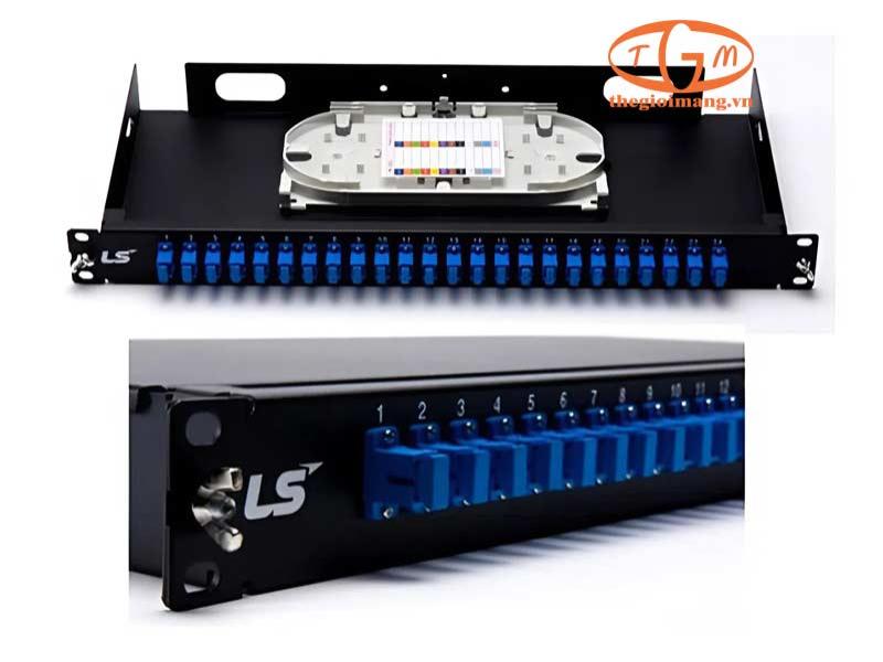 Hộp phối quang SL 24 cổng SC Singlemode (LS-FDF-SC-SM-024-SP)