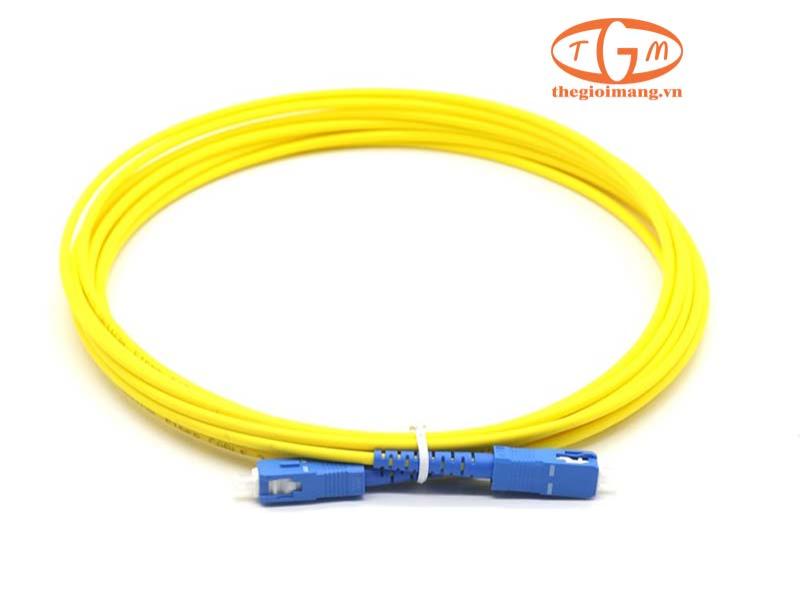 Dây nhảy quang LS Singlemode LC/SC 3m (LS-JC-LC/SC-SM-20-DP-V-030