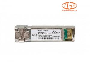 MA-SFP-10GB-LR=  Cisco Meraki 10 GbE SFP+ LR Fiber Transceiver