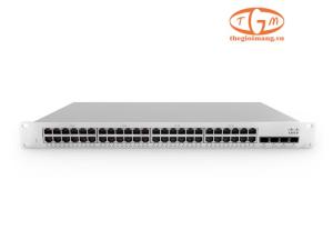 MS150-48FP-4X Switch Cisco Meraki 48x 1GE RJ45 POE+ 740W, 4x 10GE SFP+ uplink, Cloud Managed