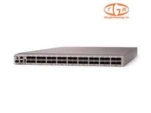 N3K-C3636C-R Nexus 3636C-R switch, 36p QSFP28 MACSEC