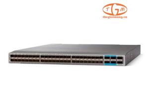 N9K-C92160YC-X Nexus 9200 with 48p 1/10G/25G SFP+ and 6p 40G QSFP or 4p 100G QSFP28 N9K-C9272Q 