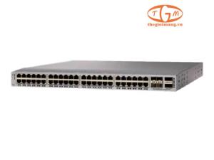 N9K-C92348GC-FX3 Nexus 9200 with 48p 100M/1GT, 4p 10/25G SFP28 and 2p 40/100G QSFP28 ports