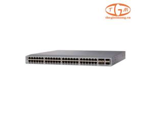 N9K-C92348GC-X Nexus 9200 with 48p 100M/1G Base-T ports and 4p 1/10/25G SPF28 and 2p 40/100G QSFP28 