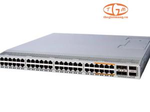 N9K-C9348GC-FX3PH Nexus 9300 with 48p 1GT, 4p 10/25G & 2p 40/100G QSFP28 