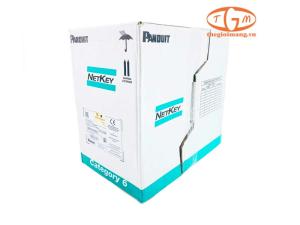 Cáp mạng Panduit Cat6 U/UTP (NUC6C04BU-FE)