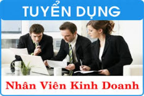 Tuyển Nhân Viên Kinh Doanh