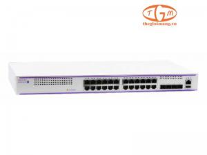 Alcatel-Lucent OS6370-PH24 Switch L3 24x1G RJ45 PoE, 2x10G SFP+, 2x1G SFP