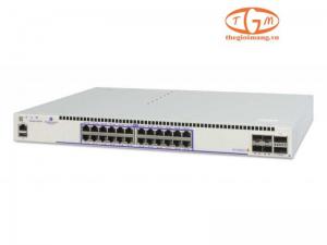 Alcatel-Lucent OS6560-P24Z24 Switch L3 24x2.5G RJ45 PoE, 4x10G SFP+, 2x20G QSFP+