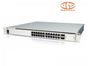 OS6860N-P24M Alcatel-Lucent Switch L3 24x10G RJ45 PoE, 2xStacking