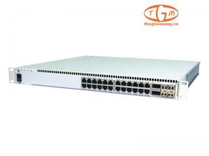 OS6860N-P24Z Alcatel-Lucent Switch L3 12x1G RJ45 PoE, 12x5G RJ45 PoE, 4x25G SFP28, 2xStacking