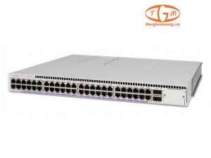 OS6860N-P48M Alcatel-Lucent Switch L3 36x2.5G RJ45 PoE, 12x10G RJ45 PoE, 2xStacking