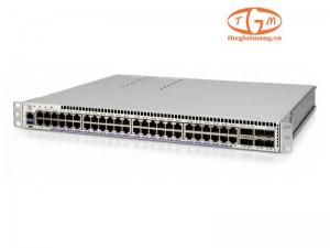 OS6860N-P48Z Alcatel-Lucent Switch L3 36x1G RJ45 PoE, 12x5G RJ45 PoE, 4x25G SFP28, 2xStacking