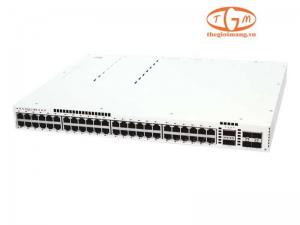OS6870-48D Alcatel-Lucent Switch L3 48x1G RJ45, 4x25G SFP28, 2x100G QSFP28 VFL/stacking