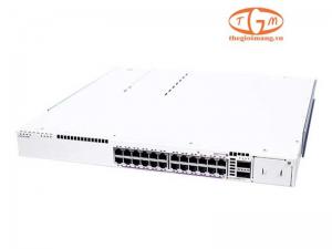 OS6870-PXL24M Alcatel-Lucent Switch L3 24x10G RJ45 PoE, 2x200G QSFP56 VFL/stacking