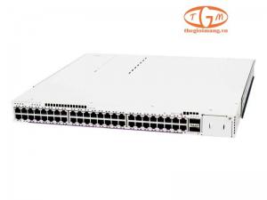 OS6870-PXL48M Alcatel-Lucent Switch L3 48x5G RJ45 PoE, 2x200G QSFP56 VFL/stacking