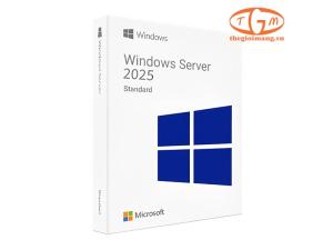 P73-08749 - Microsoft Windows Server 2025 English 1pk DSP OEI DVD 16 Core