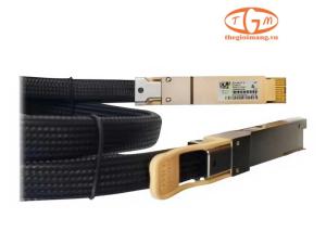 QDD-2Q200-CU3M= QSFP-DD 2x QSFP56 200GBASE-CR4 Passive Breakout Copper Cable, 3 meters