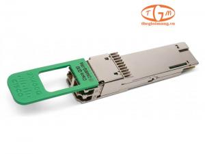 QDD-2X400G-FR4 2x400G QSFP-D Transceiver, 2x400G-FR4, Dual Duplex LC, 2-km Duplex SMF