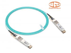 QDD-400-AOC5M 400G QSFP-DD Transceiver, Active Optical Cable, 5 meters
