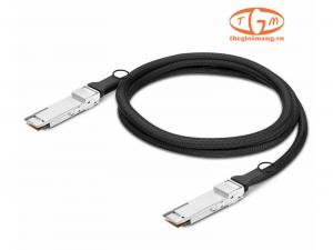 QDD-400-CU0.5M 400G QSFP-DD Transceiver, Passive Copper Cable, 0.5 meter