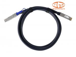 QDD-400-CU2.5M 400G QSFP-DD Transceiver, Passive Copper Cable, 2.5 meters