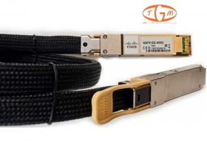 QDD-400-CU3M 400G QSFP-DD Transceiver, Passive Copper Cable, 3 meters