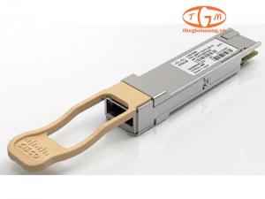 QDD-400G-VR4 400G QSFP-DD Transceiver, 400GBASE-SR4, MPO12 APC MMF 50m