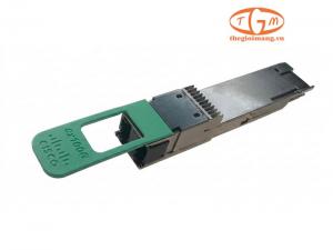 QDD-8X100G-FR QSFP-DD Transceiver, 8x100GBASE-FR1, MPO-12, 2-km parallel SMF