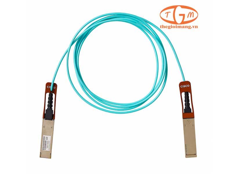 AOC Cisco QSFP-100G-AOC15M