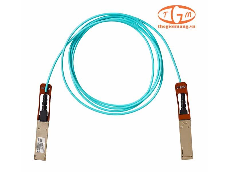 AOC Cisco QSFP-100G-AOC1M
