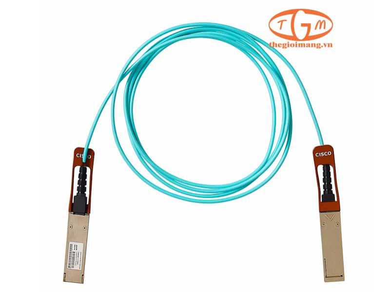 AOC Cisco QSFP-100G-AOC20M